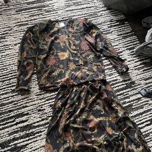 Diane fres two piece vintage set